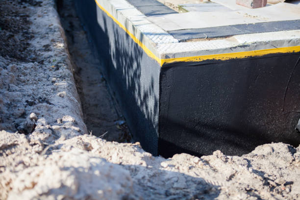Foundation crack repair in Almond, NY