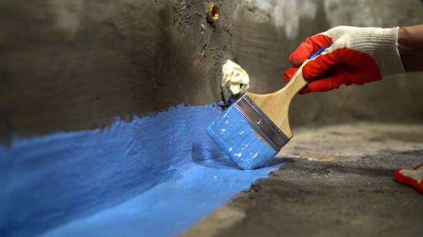 Professional waterproofing crew in Almond, Almond, NY